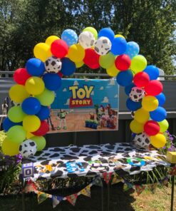 Clouds Latex Balloons - Bag of 10 Size 11 inches Air or Helium Fill 18 81Cin4YCOvL