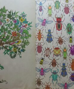 Secret Garden: An Inky Treasure Hunt and Coloring Book for Adults 85 81CizuwFhTL