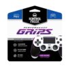 KontrolFreek Performance Grips for Playstation 4 (PS4) Controller (Nightfall Black) Nightfall Black 68 81Cjkze5cL