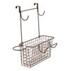 Spectrum Diversified Basket Grid Wide Hair Styling Station, Over the Cabinet Door, Bronze, Medium 13 81Ck1lUwvSL
