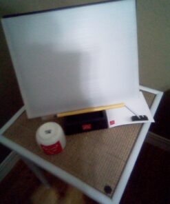 The Original Buddha Board Art Set: Water Painting w/ Bamboo Brush & Stand for Mindfulness Meditation – Inkless Drawing Board - Painting & Art Supplies – Ideal Relaxation Gifts for Women or Men 52 81CkHZa zbL 1