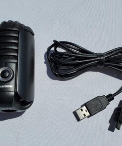 Samson Meteor Mic USB Studio Microphone (Titanium Black) Titanium Black 30 81CkKmLgc0L