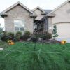 Mega Spider Web Outdoor Halloween Decoration - Terrify Your Neighbors - by FunWorld Standard White 11 81CkMufS8GL