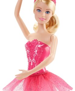 Barbie Fairytale Ballerina Doll, Pink 35 81CkjsDBQyL