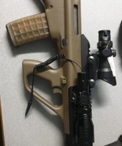 WINDFIRE WF-802 350 Lumens Waterproof Tactical Flashlight 250 Yards Long Range Throwing RED LED Coyote Hog Hunting Torch with Pressure Switch & Barrel Mount 23 81ClXokRuzL