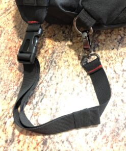 OutdoorMaster Sling Bag, Hiking Daypack, Crossbody Shoulder Chest Urban Outdoor Travel Backpack for Women & Men L07-black 44 81ClYE5GM3L