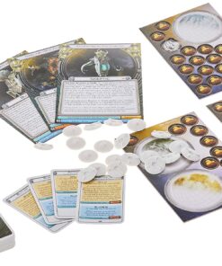 Cosmic Alliance Board Game EXPANSION - Classic Strategy Game of Intergalactic Conquest for Kids and Adults, Ages 14+, 3-5 Players, 1-2 Hour Playtime, Made by Fantasy Flight Games 8 81CmSha09zL