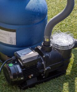 XtremepowerUS 13" Sand Filter 3/4HP Pool Pump 2400GPH High-Flow Above Ground Pool Set with Stand 16 81Cmf RgnvL