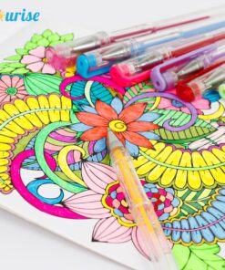 Courise - 108 Unique Colors Gel Pen Set 27 81CnAA0TG7L