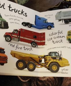 Tabbed Board Books: My First Trucks and Diggers: Let's Get Driving! (My First Tabbed Board Book) 48 81CnEjqU3hL