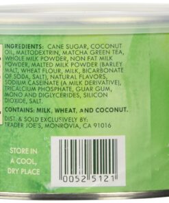 Trader Joe's Matcha Green Tea Latte Mix, 8 ounces 8 Ounce (Pack of 1) 11 81CnLPe61hL