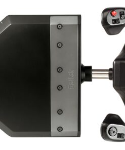 Logitech G PRO Flight Yoke System, Professional Simulation Yoke and Throttle Quadrant, 3 Modes, 75 Programmable Controls, Configurable Throttle Knobs, Steel Shaft, USB, PC - Black 16 81CnPmKNvjL