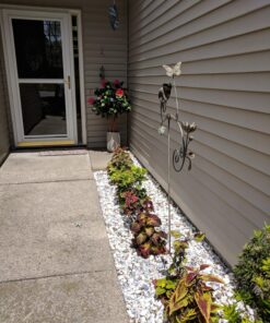 Nearly Natural 4’ Hibiscus Artificial Tree, 4ft, Green 30 81CnZUgmgyL