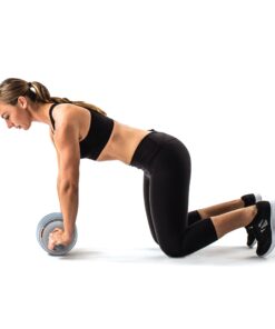 Perfect Fitness Ab Carver Roller for Core Workouts, White and Gray 7 81CnrE7sxRL