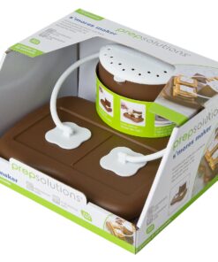 Progressive Prep Solutions Microwave S'mores Maker, Brown/White 29 81CoMOpctXL