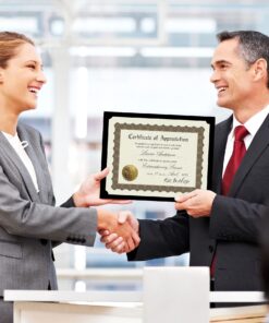 Great Papers! Certificate of Appreciation, Pre-Printed, Gold Foil, Embossed, 8.5" x 11", 6 Count (930000) 12 81CpNeN2dMS