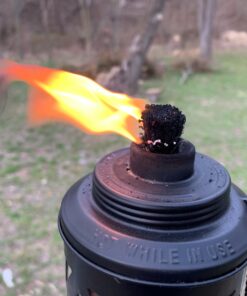 TIKI Brand Island King Outdoor TIKI Torch for Backyard, Patio and Garden, Metal Brown - 65 Inch, 1120129 Gun Metal 37 81CplPp7ilL