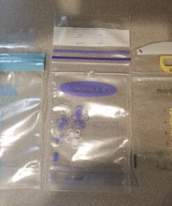 NUK Simply Natural Seal n' Go Breast Milk Bags, 100 CT 100 Count (Pack of 1) 36 81CpoDqT2UL