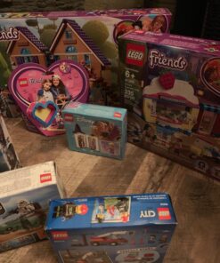 LEGO Friends Olivia's Cupcake Café 41366 Building Kit (335 Pieces) Café 39 81Cq58v7bYL