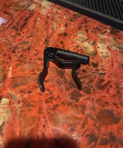 Guitar Capo for Acoustic Electric Guitar and Ukulele Aluminium alloy Capo Black Cpao 17 81Cq89BF3L