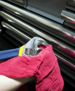 Detailer's Choice 3-591 Roll of Shop Towels - 5-Pack Red Pack of 5 6 81Cq9HNvpEL