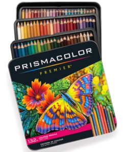 Alternative view of Prismacolor Colored Pencils, Premier Soft Core Pencils, Assorted, 132 Count 132 Count (Pack of 1)
