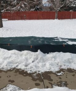 the Planket 11200 10 x 20 ft Frost Protection Plant Cover, Rectangular, Dark green 10 ft x 20 ft 28 81Cqh9OYRbL