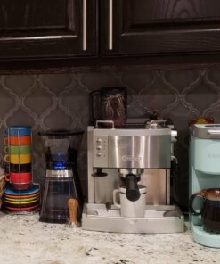 Cuisinart Programmable Conical Burr Mill, Stainless Steel, COMPACT Programmable Grinder 41 81Cr2hjhhRL