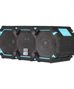 Altec Lansing LifeJacket 2 - Waterproof Bluetooth Speaker, Floating Portable Speaker for Travel & Outdoor Use, Deep Bass & Loud Sound, 30 Hour Playtime, 2.80 x 7.50 x 3.11 Inches Blue 15 81CrQMtvwDL 1