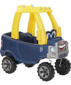Alternative view of Little Tikes Cozy Truck Ride-On with removable floorboard, Small