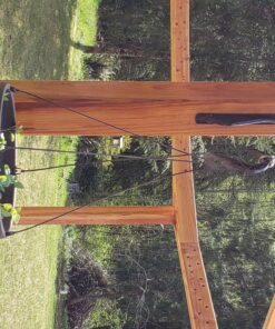 UpBlend Outdoors Plant Hangers Outdoor Hook - 10 X 13.75 Inch Heavy Duty Plant Hanger Bracket, Indoor Wrought Iron Wall Plant Holder, Flower Hooks for Hanging Baskets, Lantern, Windchime Strong, 1 Pack 27 81CrX4XhnkL