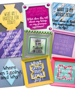 Alternative view of Sunny Present Empowering Questions Cards - 52 Cards for Mindfulness & Meditation, Writing, or Any Other Process You Choose - The Original Deck