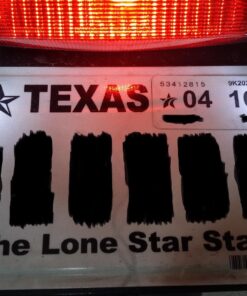 RUPSE 2pcs License Plate Light,12V Waterproof LED Bulb,License Tag Screw Bolt Lamp for Car Motorcycle Truck RV ATV Bike (White) White 34 81Crfgbz5YL