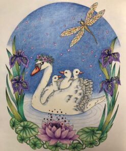 Nightfall Coloring Book: Originally Published in Sweden as "Skymningstimman" 39 81Cs0fYhIBL