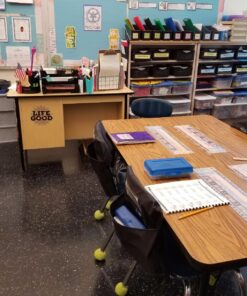 Storex Large Book Bin, Interlocking Plastic Organizer for Home, Office and Classroom, Black, 6-Pack (70109E06C) 34 81CsO L8y8L