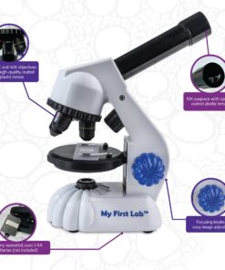 Alternative view of My First Lab’s MFL-20 Mini Microscope for Kids 5-7 - Entry Level STEM Microscope Kit with Child’s Microscope, Microscope Slides, Guide and More