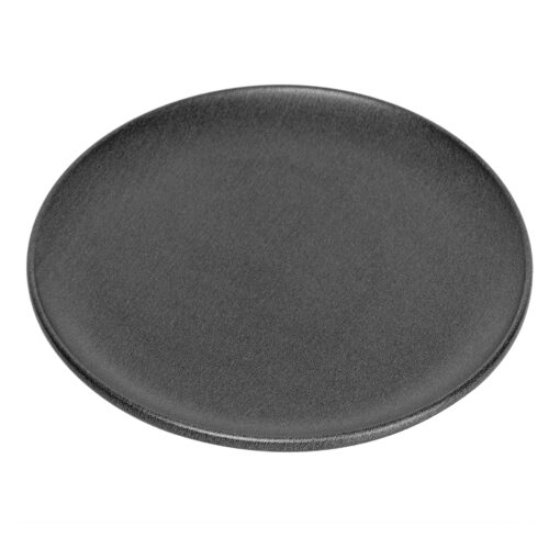 G&S Metal Products Company Nonstick ProBake Non-Stick Pizza Baking Pan, 16 inches, Charcoal