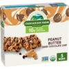 Cascadian Farm Organic Peanut Butter Dark Chocolate Chip Protein Bars, Non-GMO, 5 Bars, 8.85 oz. 37 81Cv0O7kHL