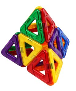 Magformers Designer Set (62-pieces) Magnetic Building Blocks, Educational Magnetic Tiles Kit , Magnetic Construction shapes STEM Toy Set 15 81CvhWKE2VL