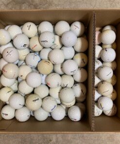 100 Golf Ball Mix - Value Styles - Pack color may vary White 19 81Cw9COAVGL