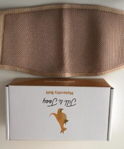 Jill & Joey Maternity Belt - Belly/Back Support Band Brace - Pregnancy Must Haves (Beige, Medium) Beige 59 81CwrO4fb7L