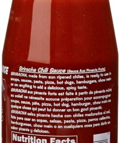 Huy Fong, Sriracha Hot Chili Sauce, 28-Ounce Bottles (Pack of 3) chili,sriracha 1.75 Pound (Pack of 3) 6 81CwtVZFiLL