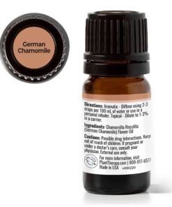 Plant Therapy German Chamomile Essential Oil 100% Pure, Undiluted, Natural Aromatherapy, Therapeutic Grade 5 mL (1/6 oz) 12 81CxyaSaLMS