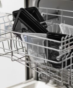 Ez Prepa [15 Pack 28oz Single Compartment Meal Prep Containers with Lids - Food Storage Containers Bento Box, Lunch Containers, Microwavable, Freezer, and Dishwasher Safe, Food Containers 16 81CyBjTorrL