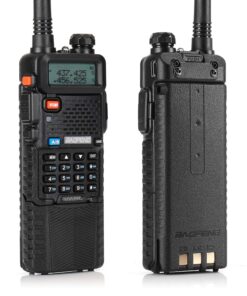 BAOFENG BL-5L 3800mAh Extended Battery Compatible with UV-5R RD-5R UV-5RTP UV-5R Plus, Original Pack, Black 35 81CyN9V2OL
