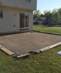 Mutual WF200 Tire Scrub Fabric Driveway Kit, 54' Length x 12-1/2' Width Pack of 1 5 81CyXYwVqRL