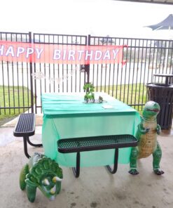 Jet Creations Stegosaurus Inflatable Dinosaur Figure, 46” | Blow up Toys for Adults and Kids 3 Year and up | Indoor Outdoor Summer Winter Forest Green 27 81CyZEf TkL