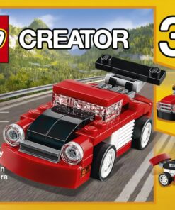 Alternative view of LEGO Creator Red Racer 31055 Building Kit