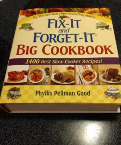 Fix-It and Forget-It Big Cookbook: 1400 Best Slow Cooker Recipes! 51 81Cz yzMfkL