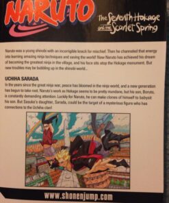 Naruto: The Seventh Hokage and the Scarlet Spring 8 81D 09lt6UL